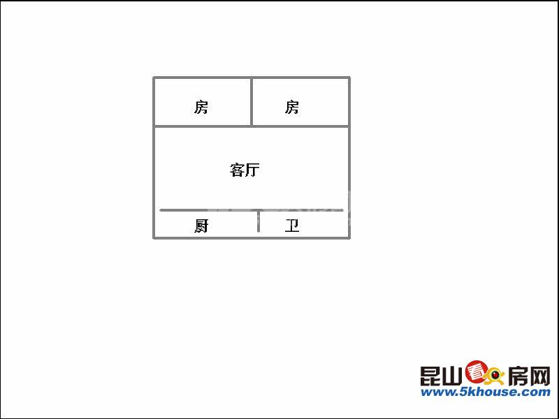 北門路蕭林路k1線 倚和園 115萬 2室2廳1衛(wèi) 毛坯 3樓 有個小車庫