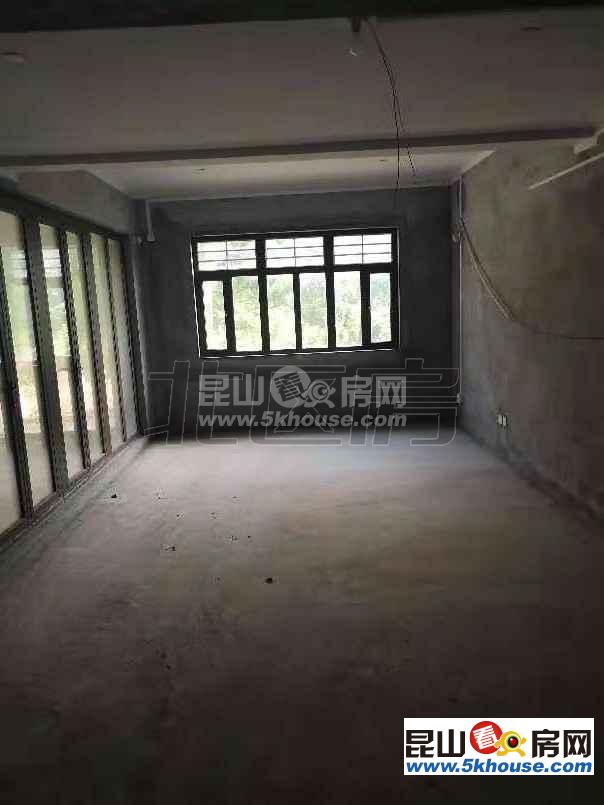 富力湾 450万 5室3厅4卫 毛坯 ,不买真亏急,送下沉式庭院