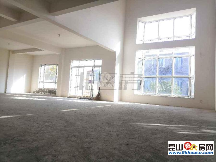 泰泓花园,占地1.2亩,独栋别墅,清水毛坯房,临河户型