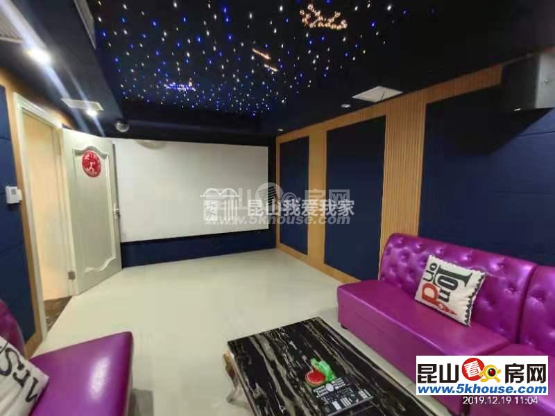 金大元御珑宫廷 880万 5室2厅3卫 精装修 ,南北通透 安静 看园景 视野开阔