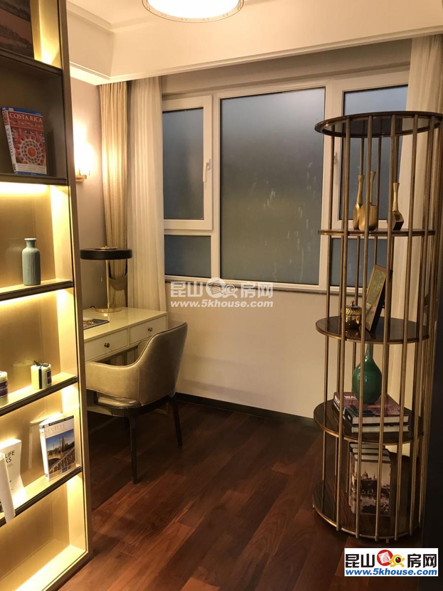 花桥豪宅 融创浦西玫瑰园 大品牌开发商 高品质的小区