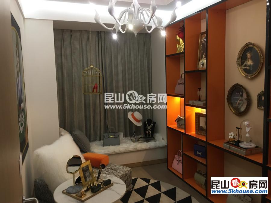 花桥豪宅 融创浦西玫瑰园 大品牌开发商 高品质的小区