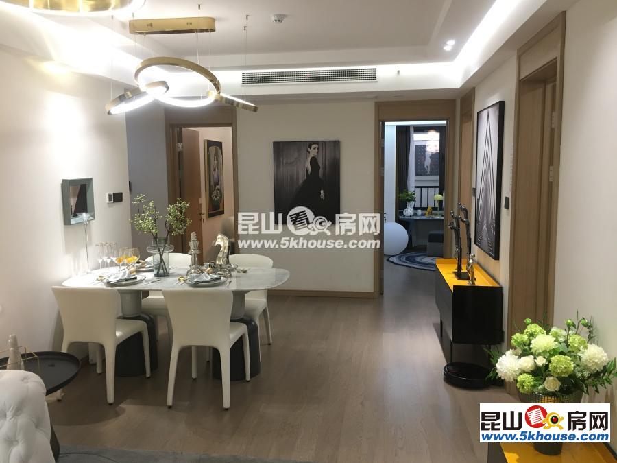 花桥豪宅 融创浦西玫瑰园 大品牌开发商 高品质的小区