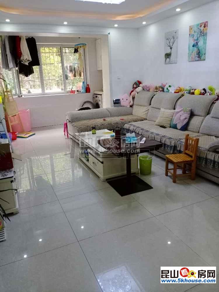 房东换房急售 黄浦家园162万2室2厅1卫 精装两房 拎包入住 南北通透 中间楼层 急售