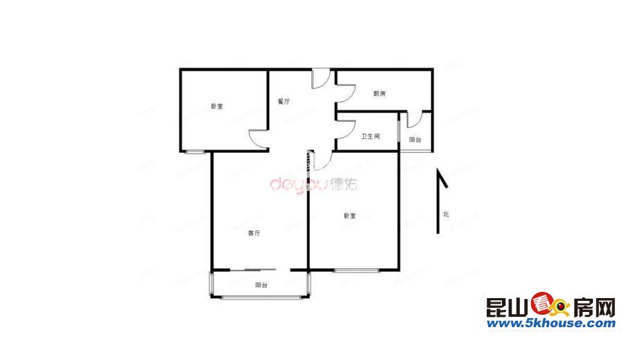 樓層好,視野廣,學(xué)位房出售,世家140萬(wàn)2室2廳1衛(wèi)精裝修