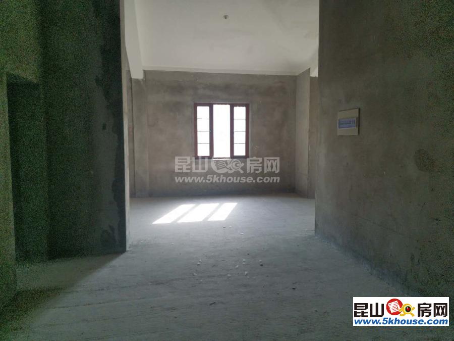 品质小区 檀香园新出大独栋 纯毛坯 占地1.5亩 业主诚心卖