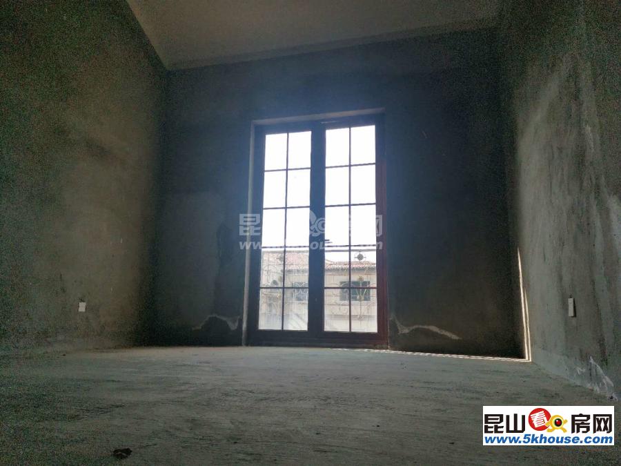 品质小区 檀香园新出大独栋 纯毛坯 占地1.5亩 业主诚心卖