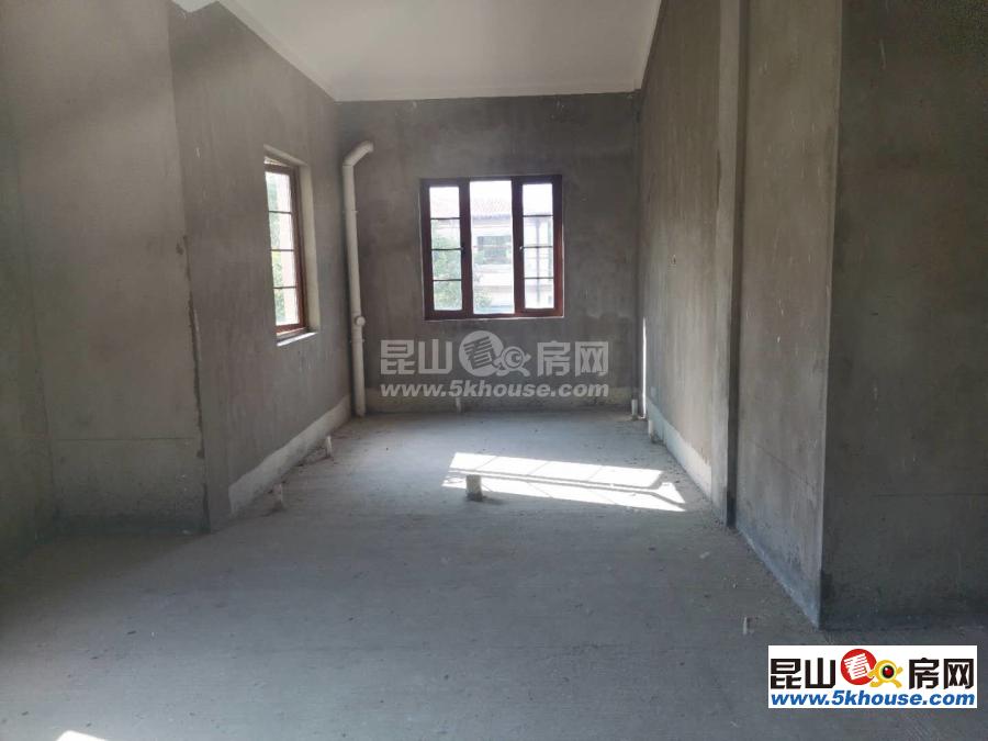 品质小区 檀香园新出大独栋 纯毛坯 占地1.5亩 业主诚心卖
