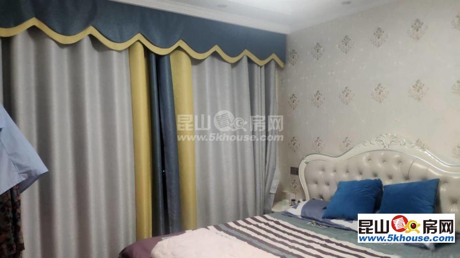 碧悦湾,边套2房,南北通透,满2豪装25万,居家自住看房随时