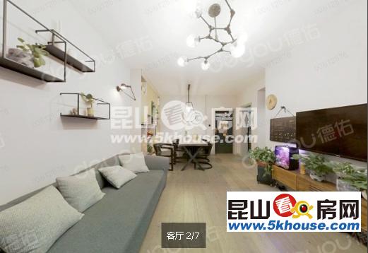 底价出售,曹安花园 168万 3室2厅2卫 精装修 ,买过来绝对值
