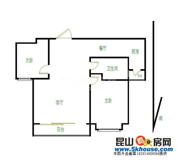 漢城國(guó)際,自住裝修兩房,家電全齊,拎包即可入住,僅2000元