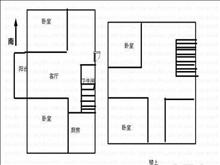 馬景園簡(jiǎn)裝復(fù)式,有空調(diào)熱水器 基本能滿足你的日常所需