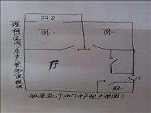 大公小區(qū),朝南精裝,主臥帶陽(yáng)臺(tái)出租,自己住的房子,無(wú)中介費(fèi)