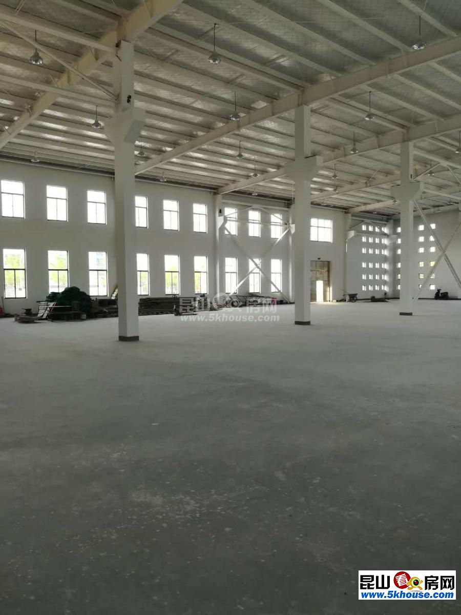 昆山城北独栋一楼厂房12003300平米
