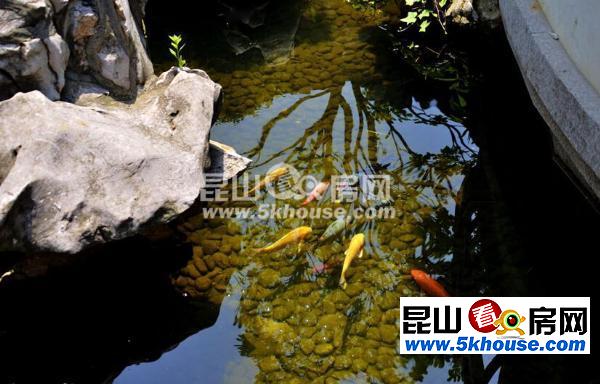 陽澄湖畔中式園 雙拼邊套別墅548萬一線臨湖 純原生態(tài) 大花園