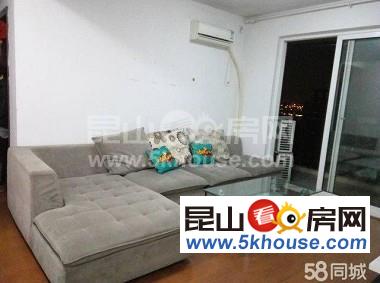 汉城国际两房精装修 仅租1700 非常便宜 绝对值,家具家电齐全,急租