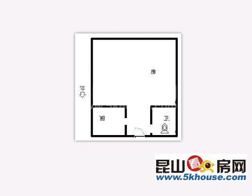 兆豐路地鐵口 中寰廣場 精裝全配一室一廳 隨時看房