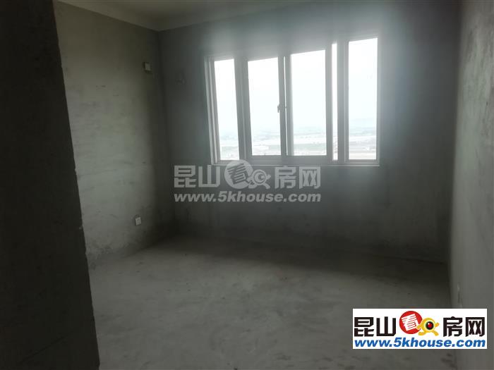 中科花苑 1000元月 3室2厅2卫 毛坯 ,急租好房