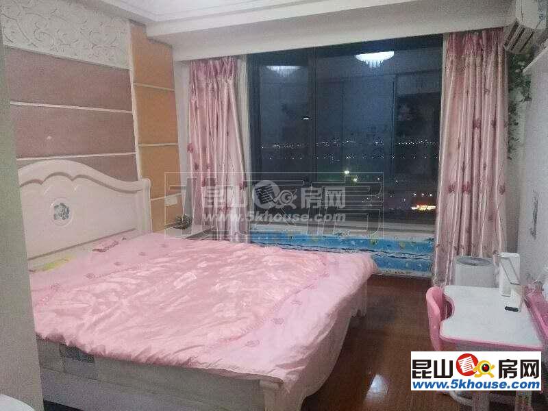 业主回老家发展 急卖 常发香城名园 精装通透2房160万 看房随时
