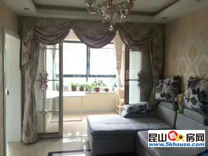干净整洁,随时入住,上海裕花园 2300元月 1室1厅1卫 豪华装修