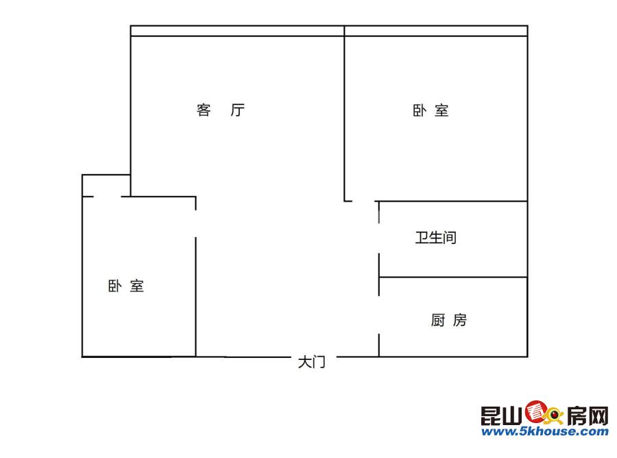 中科苑兩房精裝修可領(lǐng)包入住