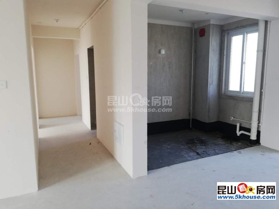 善景园 115万 2室2厅1卫 毛坯 ,南北通透 安静 看园景 视野开阔
