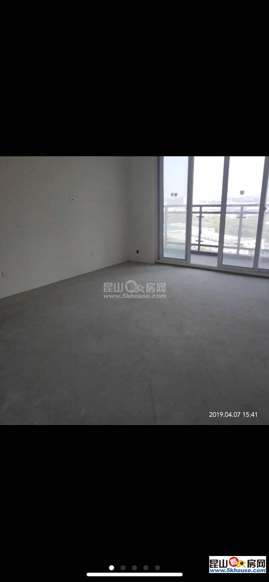 善景园 115万 2室2厅1卫 毛坯 ,南北通透 安静 看园景 视野开阔