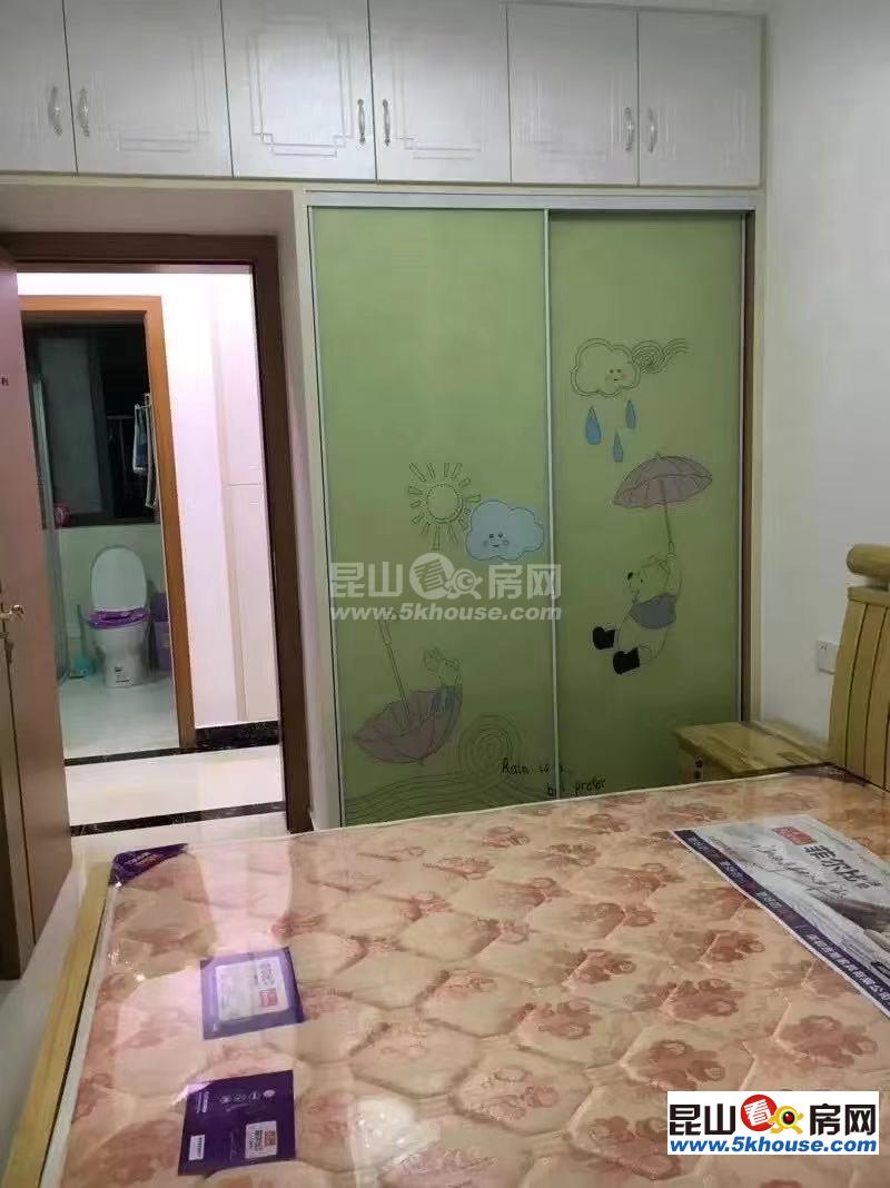 花桥裕花园 2800元月 3室2厅1卫,3室2厅1卫 豪华装修 ,楼层佳,看房方便