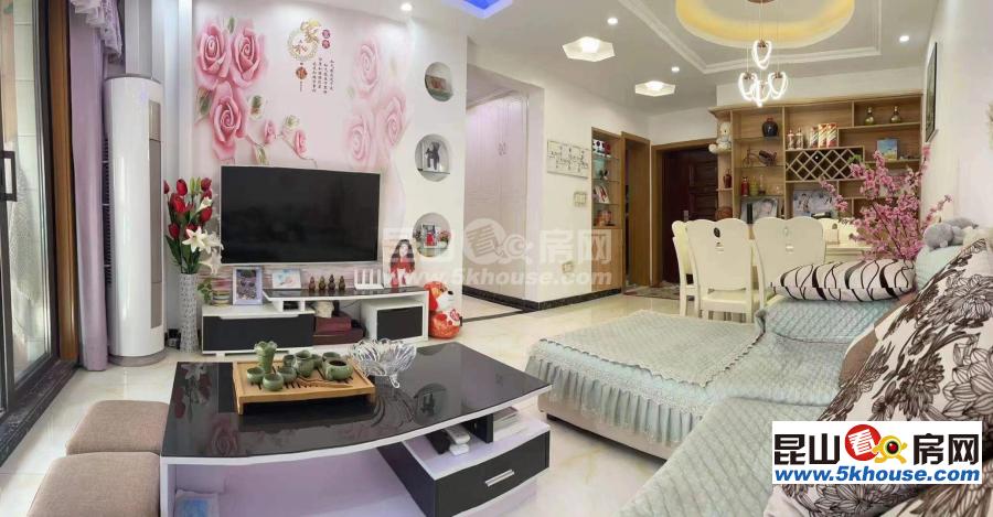 花桥裕花园 2800元月 3室2厅1卫,3室2厅1卫 豪华装修 ,楼层佳,看房方便