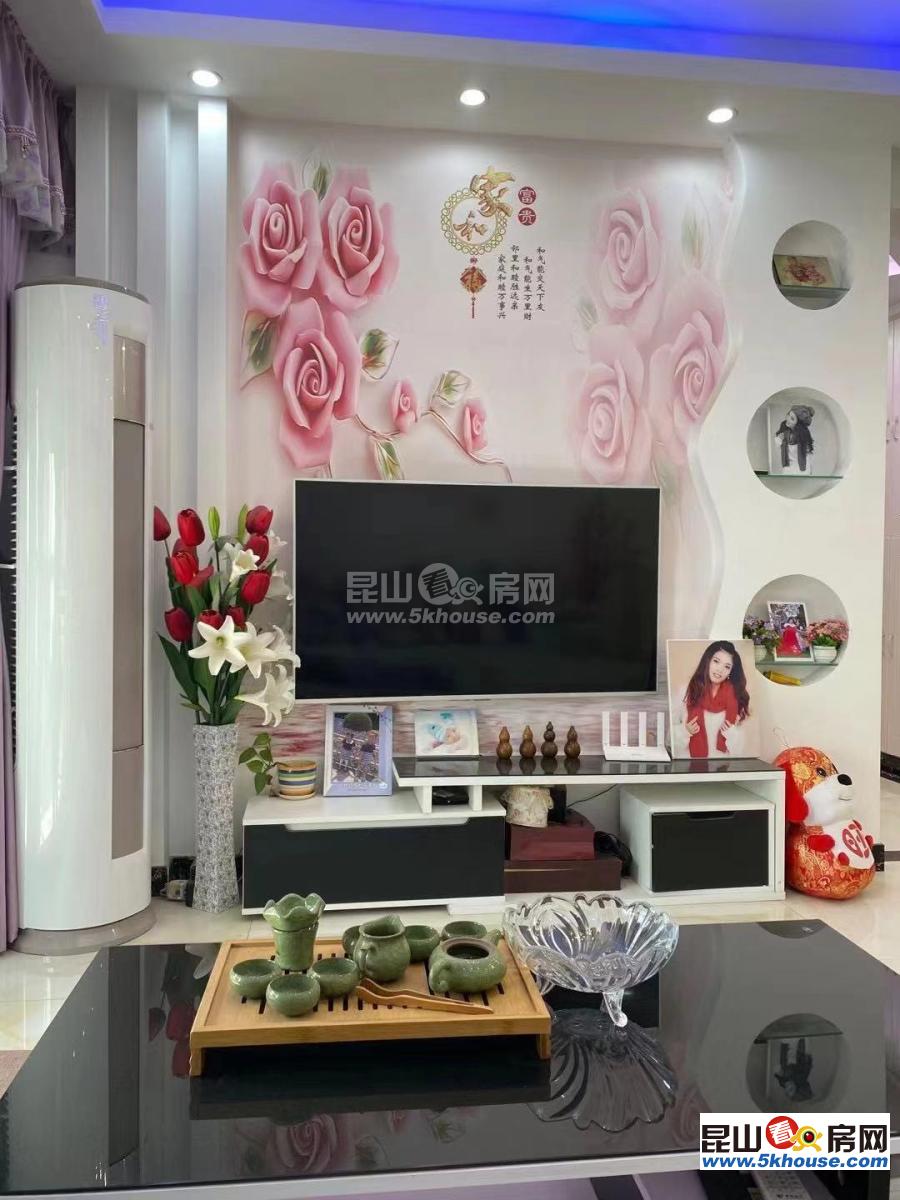 花桥裕花园 2800元月 3室2厅1卫,3室2厅1卫 豪华装修 ,楼层佳,看房方便