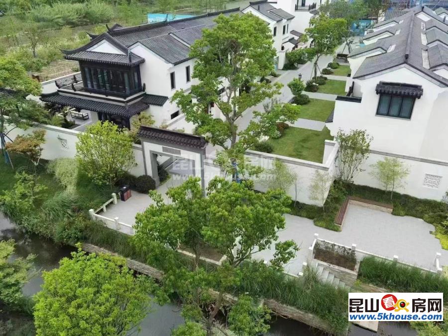 江苏 中式庭院风格 叠加183;联排183;合院 精装交付花园300平起