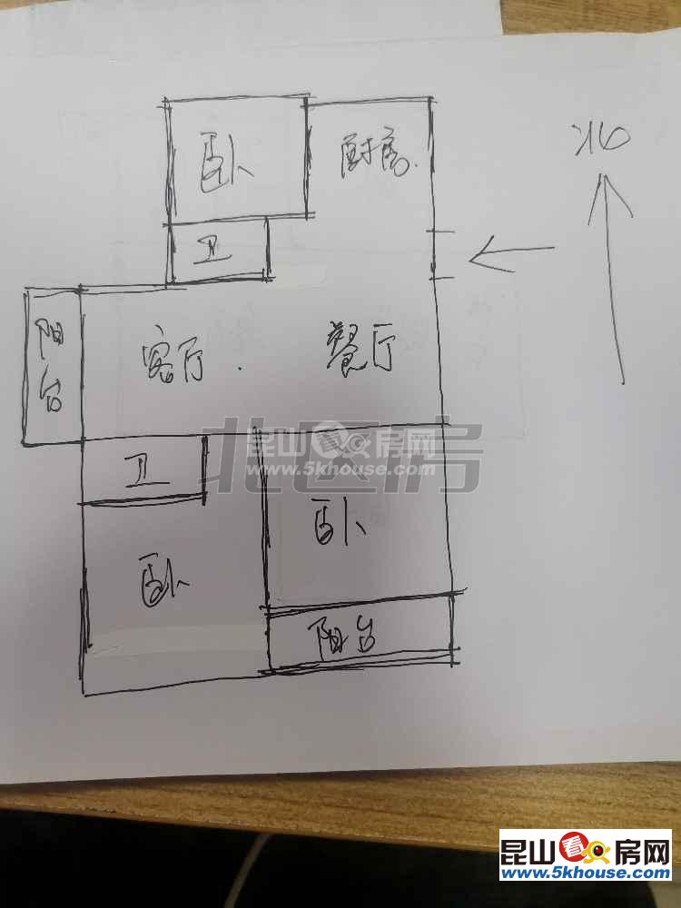 碧悅灣 145萬 3室2廳2衛(wèi) 毛坯 ,格局好價錢合理