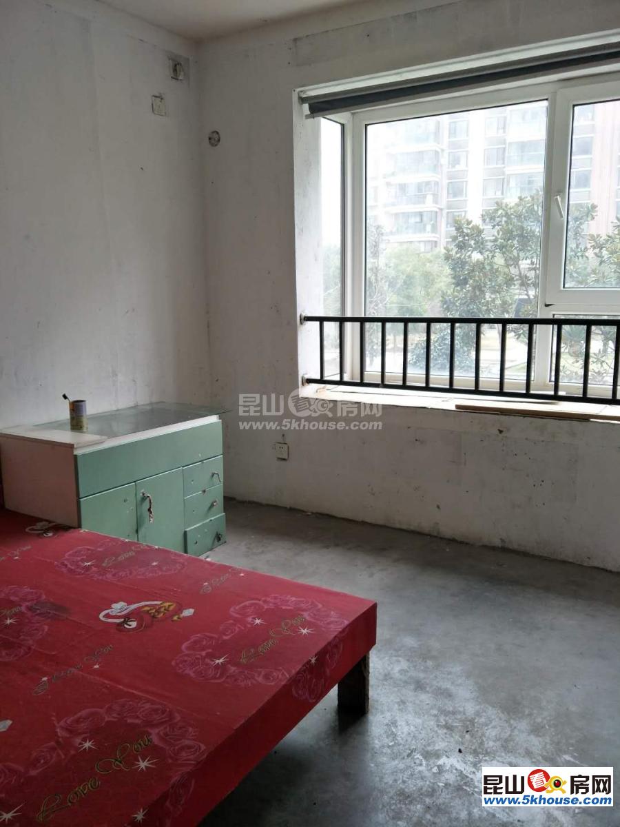 汉城国际 115万 2室2厅1卫 毛坯 ,难找的好房子 可改小三房