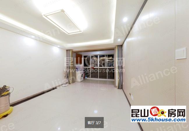 中心区,低于市场价,亲和佳苑 107万 2室2厅1卫 精装修