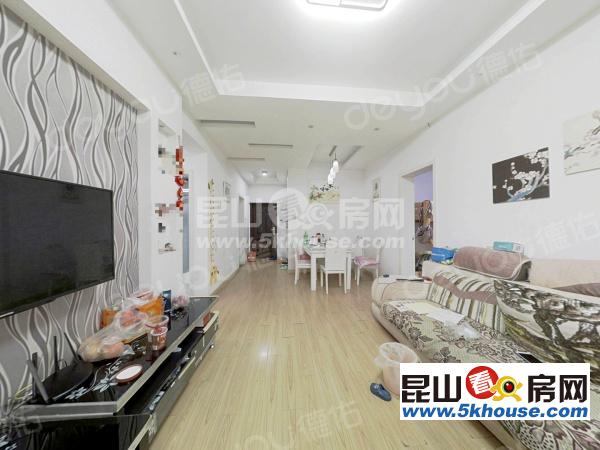 超大社区罕见户型,棕榈湾 160万 2室2厅1卫 精装修