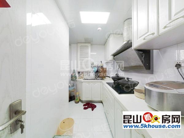 超大社区罕见户型,棕榈湾 160万 2室2厅1卫 精装修