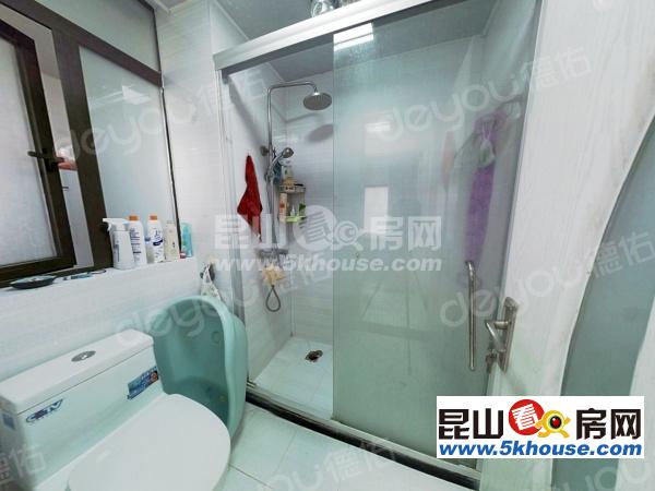 超大社区罕见户型,棕榈湾 160万 2室2厅1卫 精装修