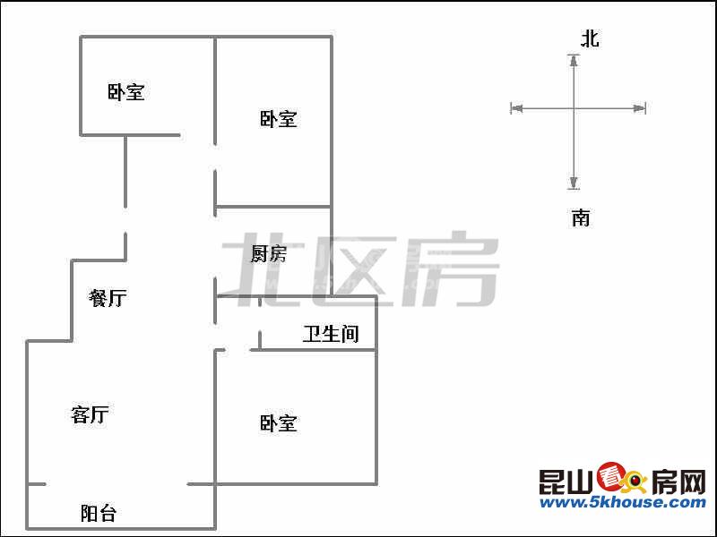 森隆滿園() 149萬(wàn) 3室1廳2衛(wèi) 精裝修 ,格局好價(jià)錢合理