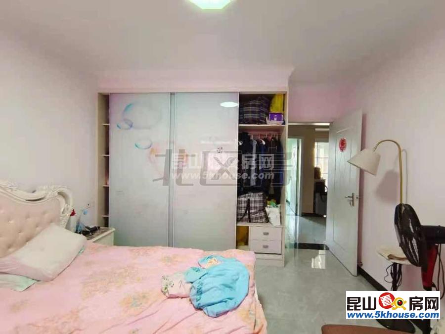 又上了套好房子心泊荷花苑 120萬 2室2廳1衛 精裝修