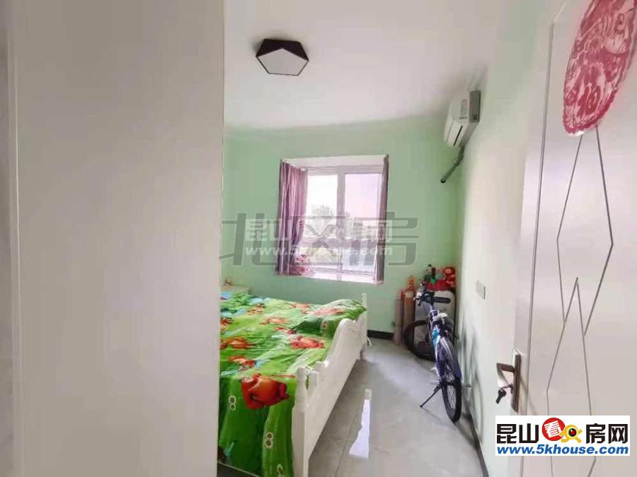 又上了套好房子心泊荷花苑 120萬 2室2廳1衛 精裝修