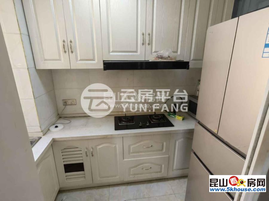 单价低,不临街,随时腾房张浦裕花园 122万 2室2厅1卫 精装修 机遇房