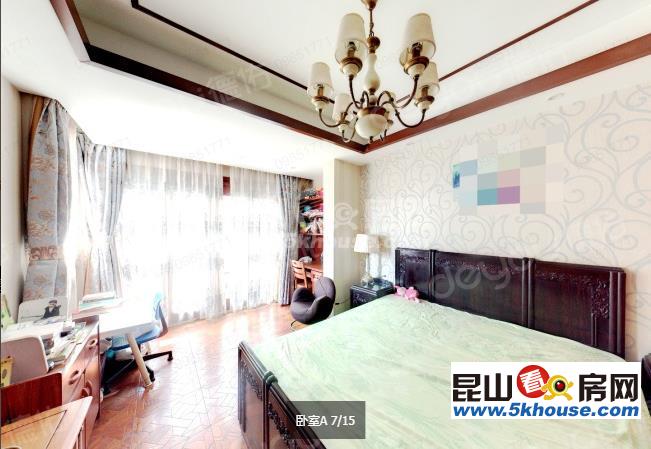 真房源满五唯一华纺易墅上海湾 610万 4室2厅4卫 豪华装修