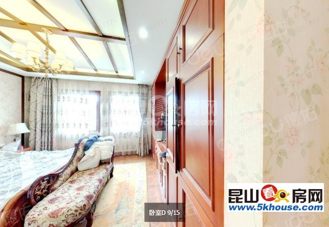 真房源满五唯一华纺易墅上海湾 610万 4室2厅4卫 豪华装修