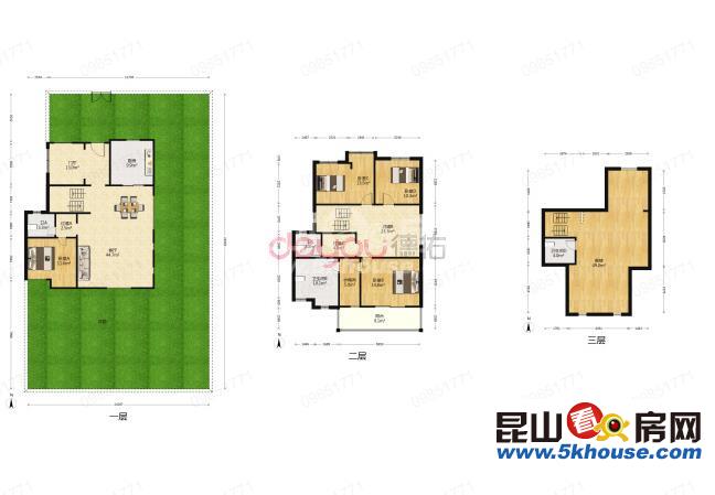 真房源云湖御墅 680萬 4室2廳3衛(wèi) 精裝修花園一畝,高品質(zhì)好房