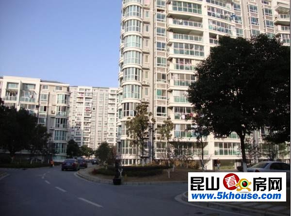 国际学校旁常发香城名园精装3房2700出租 近昆城广场 高铁站