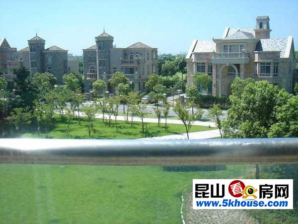 城西环湖景观别墅,大上海高尔夫别墅 大独栋邻水大花园, 毛坯