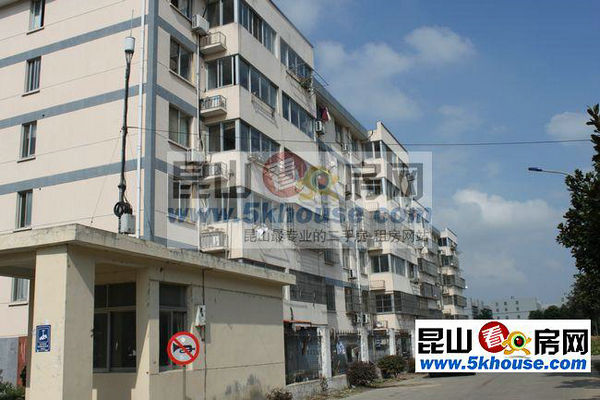 城北周市成熟区域 换新小区刚需两房单价8000多落户昆山