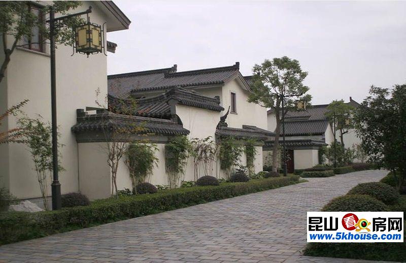 苏园旁 天伦随园 联排别墅 全新毛坯 满2年