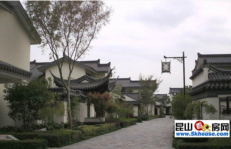 苏园旁 天伦随园 联排别墅 全新毛坯 满2年