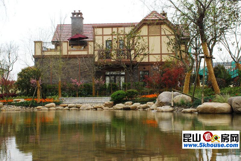 上海后花园 拥有淀山湖水景的世外桃源   稀缺小别墅 多套选择